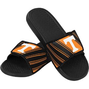 FOCO mens Ncaa College Team Logo Shower Sport Legacy Slide Flip Flop Sandals