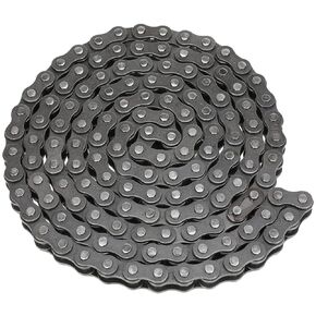YOXUFA #35 Drive Chain 140 Links for 79cc 79.5cc 80cc 97cc 100cc 105cc 212cc 2.5hp Motovox MBX10 MBX11 Monster Moto Mega Moto MM-B80 MM-B105 Coleman CT100U Baja DB30 Predator Mini Trail Bike Go Kart