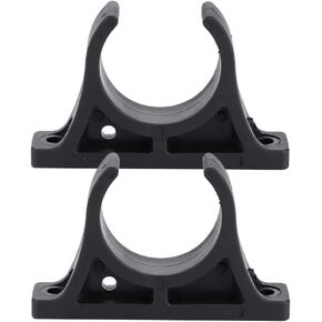 Paddle Holder Clip, 1 Pair Durable Plastic Oar Holder for Kayaks Canoes Rowing Boats, Kayak Paddle Holder Pelican