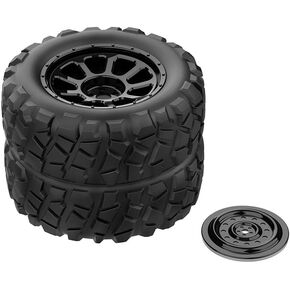 Ashtray with off-road tire design, magnetic mount ED-244 EXEA
