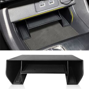 TTCR-II Compatible with Honda Civic Center Console Organizer 2022-2024, for Civic Console Organizer Tray (Upper), Center Armrest Storage Box for Civic EX LX Sport Touring (Not For Civic Type R and Si)