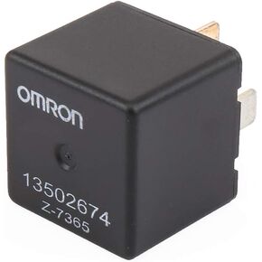 ACDelco 13502674 Black Multi-Purpose Relay