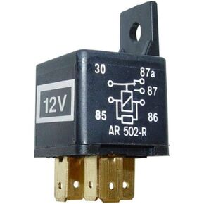 Omix-Ada | 17237.02 | Accessory Relay | OE Reference: 33001776 | Fits 1987-1992 Jeep Wrangler YJ
