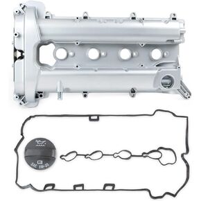 MITZONE Valve Cover Compatible with 2010-2017 GMC Terrain Chevy Equinox Malibu Buick LaCrosse Regal Verano 2.4L Replace 12610279