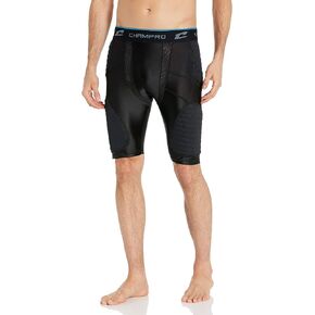 CHAMPRO Women's Tri-Flex Padded Shorts