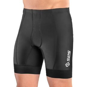 Running Compression Shorts Men - 8 Inch OCR Trailblazer - Anti Chafing Marathon Shorts - Mens Running Half Tights