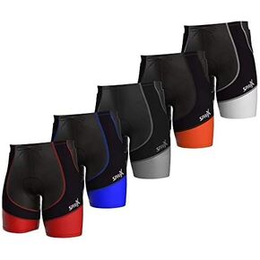 Sparx X Energy Men's Compression Triathlon Short Tri Cycling Bike Swim Run