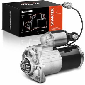A-Premium Starter Motor Compatible with Nissan Rogue 2008-2013, Rogue Select 2014-2015, Sentra 2007-2012, L4 2.5L,12V 1.7KW 13 Teeth Clockwise, Replace# 23300-ET80A, 23300-ET80B, M0TA0271ZC