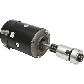 New DB Electrical SFD0145 Starter Compatible With/Replacement For Ford 2N 1942-1947, 8N 1947-1952, 9N 1939-1943 8N-11001, 8N-11001R, 8N-11002, 9N-11001, 9N-11002, 62001, 3109N-WD, 3109N-WD