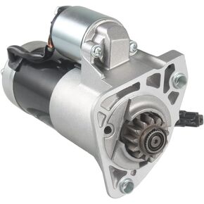IRONTREE 17942 Professional New Starter Compatible with Nissan Frontier Pathfinder Xterra NV1500 NV2500 NV3500, Suzuki Equator, 4.0L V6 Engine, OE Replacement # 23300-EA200 23300-EA20AR 31100-82Z10