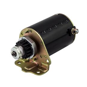 Starter Motor Replacement Compatible with Briggs and Stratton Engines 7HP-18HP 28D707, 28M707, 28N707, 28N777, 28P777 Replaces OE Part # 392749, 394805, 394943, 399169