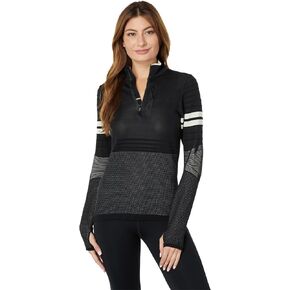 Smartwool Women's Intraknit Merino Wool Tech Quarter Zip (Regular Fit)