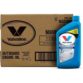 Valvoline 2-Cycle Marine TCW-3 Motor Oil 1 GA in Saudi Arabia
