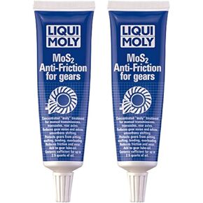 Liqui-Moly MoS2 Anti-Friction For Gears (50g) -2 Pack