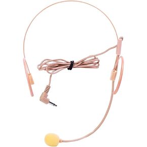 Microphone Headphones - Wireless Microphone Headset Speaking Microphone Wired Headphones Mic Convenient Mic Microphone Headset Head-Mounted Microphone Singing Microphone