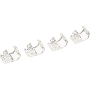 Shure DuraPlex Replacement Accessory - Headset Boom Mount, DH5, 4 Pack, Clear (RPMDH5BM)