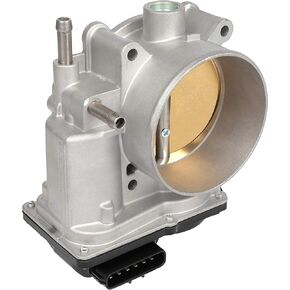 Electric 76mm Throttle Body- ROADFAR Fit for Toyota Tundra 4.7L 05-09, for Toyota Tundra 5.7L 07-19, for Toyota Sequoia 4.7L 05-09, for Toyota Sequoia 5.7L 08-19 22030-0F010