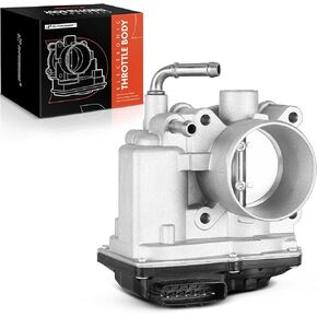 A-Premium Electronic Throttle Body with Sensor Compatible with Nissan Versa 2012-2019, Versa Note 2014-2019 1.6L Replace# 16119-3AN0A, 16119-3AN0B