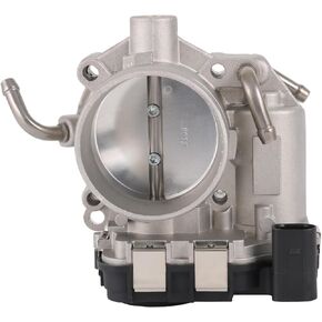 Electronic Throttle Body Compatible with Volkswagen Beetle Rabbit 2006-2007, Bora Jetta 2005-2007 L5 2.5L Replaces# 67-4013 07K133062B
