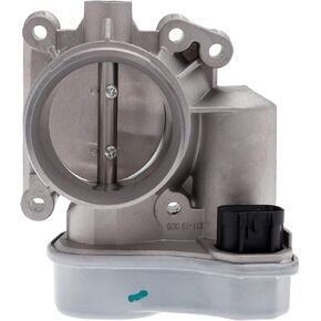 S20098 Electronic Throttle Body Assembly (For L4-2.2L) Fit For 2005-2006 Chevy Cobalt HHR,04-06 Malibu /05-06 Pon-tiac Pursuit /05-06 Sat-urn Ion,02-07 Vue (Replace # TB1053 12568796)
