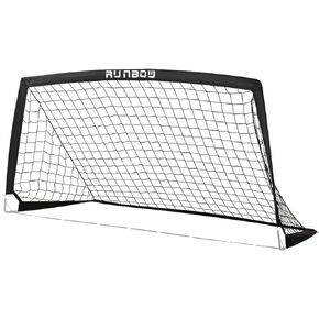 RUNBOW Sports Soccer Replacement Goal Nets - Replacement Soccer Net for 6'x4'and 9'x5' FT Soccer Goals