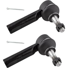 BOXI (2) Front Outer Tie Rod Ends Fit for Chevrolet Chevy Cobalt Equinox HHR 2005-2011 | for Pontiac G5 Pursuit Torrent 2005-2010 | for Saturn Ion Vue 2002-2009 | for Suzuki XL-7 2007-2009 | ES800030