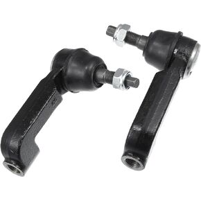 uxcell 2pcs Front Outer Tie Rod End Links Steering Tie Rod End Suspension Kit for Jeep Liberty 2002-2007 No.ES3535/ES3536
