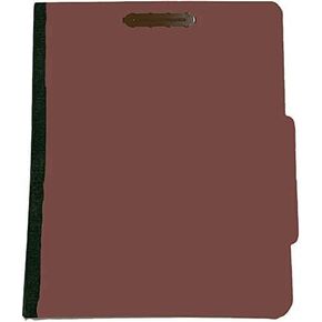 مجلد ملفات أحمر من نوع كارنيليا مقسم واحد - حجم قانوني | صندوق 10 | 2/5 علامة التبويب العلوية ROC | توسيع 2 بوصة | أربعة شوكات تثبيت 2 بوصة | صنع في أمريكا in Kuwait