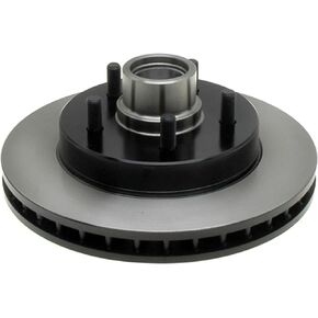 ACDelco Gold 18A503 Black Hat Front Disc Brake Rotor and Hub Assembly