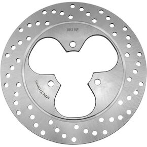 M MATI Rear Brake Disc Rotor for Honda Sportrax 300 TRX300 TRX300EX 1993-2008 TRX300X 2009 TRX250 TRX250X 1987-1992 43122-HC0-000 43122-HM3-A61