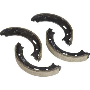 BOSCH BS843 Blue Parking Brake Shoe Set - Compatible With Select Jeep Commander, Grand Cherokee