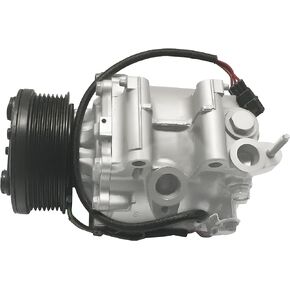 RYC Automotive Air Conditioning Compressor and A/C Clutch IG555 (Fits Honda Civic 1.8L 2006, 2007, 2008, 2009, 2010, 2011)