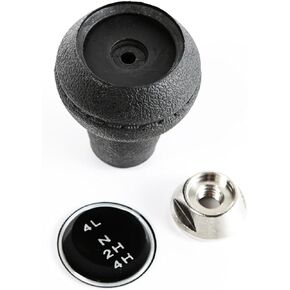 Omix-Ada | 18607.07 | Transfer Case Shift Knob Kit | Fits 1980-1986 Jeep CJ with Dana 300