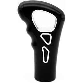 Black Car Gear Shift Knob Lever Stick Handle Gaiter Boot Cover, Case 5 Speed Gearshift Knob, for Polaris RZR 570 900 RS1 2020 19 18 17