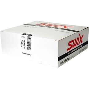 PS06-90 - PRO Speed Wax Shop - PS6 Blue 10 to 21 Degrees Fahrenheit - Bulk 900g Box - 5 x 180g Bars - Fluoro Free - Ski or Snowboard