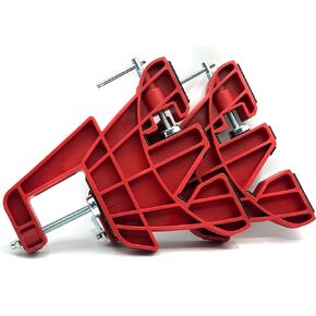 Two Piece Professional Ski and Snowboard Vises for Tuning, Edges and Waxing - Multi-Position Vise