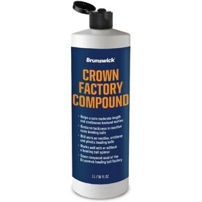 Brunswick Crown Factory Compound 6 oz
