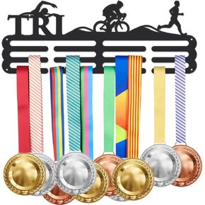 SUPERDANT Track and Field Medal Hanger Holder Display Male Sports Arts Medals Display Rack in Kuwait