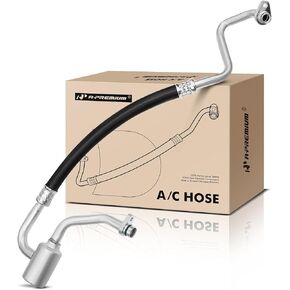 A-Premium A/C Suction Line Hose Assembly Compatible with Infiniti Q50 2014-2016 3.7L, Compressor to Evap
