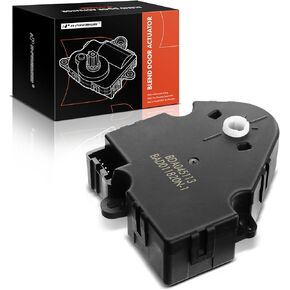 A-Premium HVAC Heater Blend Door Actuator, Compatible with Peterbilt 330 2002-2004, 335 2005-2007, 340 2007, 357 1994-2007, 378 1994-2007, 379 1994-2008, 385 1995-2008, 386 06-11, 388 08-11, 389 08-11