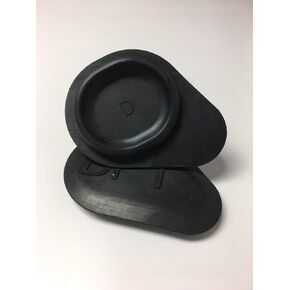 Front Frame Hole Cover Plug Kit Compatible with Jeep Wrangler & Gladiator JL/JLU/JT 2018-UP