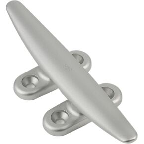 Schaefer أربعة فتحات مزورة من الألومنيوم المؤكسد الشفاف يناسب خط يصل إلى 3/4 بوصة، 8 بوصة in Kuwait