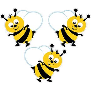 Bulletin Board Bumblebee Cutouts - 48 Pieces - Classroom Decorations and Teacher Supplies