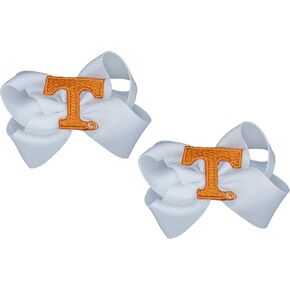 زوج من القوس للأطفال الصغار من Divine Creations NCAA Tennessee Volunteers، برتقالي/أبيض، مقاس واحد in Kuwait