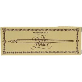 Manuscript Pen DPPH170NB12 Manuscript Dip Pen Holders 12/Pkg
