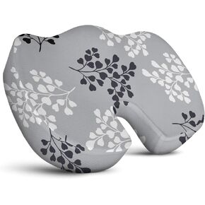 Office Chair Cushion for Back Pain Relief - Car Seat Cushion for Driving Lower Back Support Sciatica - Memory Foam Seat Cushion for Desk Chair Tailbone Pain Relief