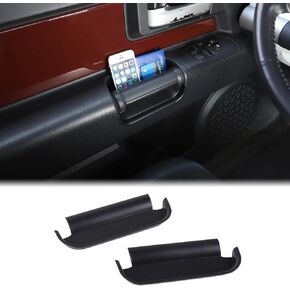 Car Door Handle Storage Box Compatible with Toyot@ FJ Cruiser 2007-2021 Car Side Door Storage Box Glove Organizer Tray Door Organizer Handle Pocket Tray Insert Glove Pallet Tray Interior Accessories