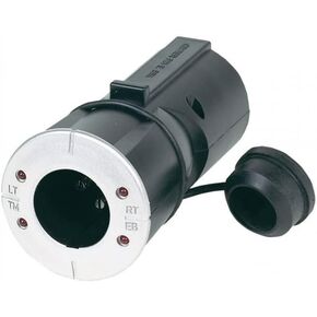 Hopkins Towing Solutions Hokins 47525 LED Test 7 Blade to 6 Round Adapter