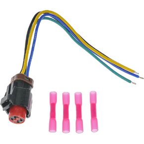 Dorman 645-740 Vacuum Pump Pigtail Compatible with Select Ford / Lincoln / Mercury Models