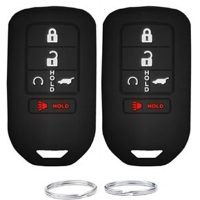 Replacement Keyless Entry Remote Control Key Fob Shell fit for Honda Accord Civic CR-V CRV Pilot Passport Insight EX EX-L Touring.Part Number:HYQ12BDM(5 Buttons) (Key Shell) in Saudi Arabia